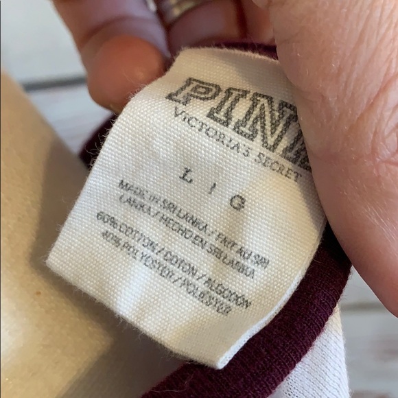 PINK Maroon long sleeve - Picture 5 of 5